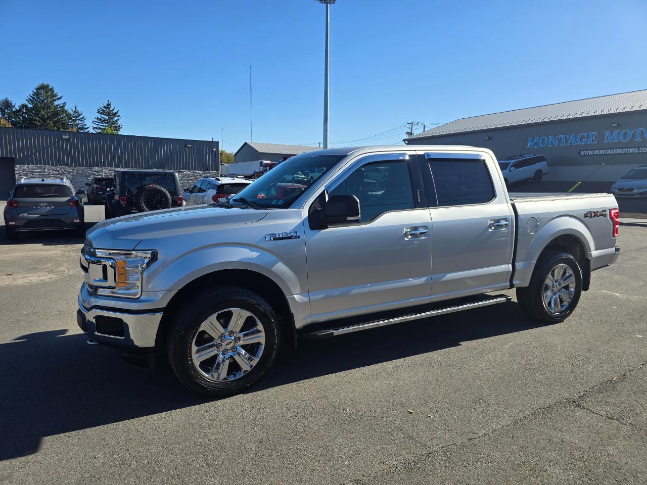 Ford F-150  2018
