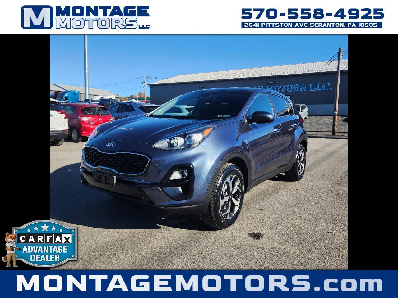 Kia Sportage LX 2020