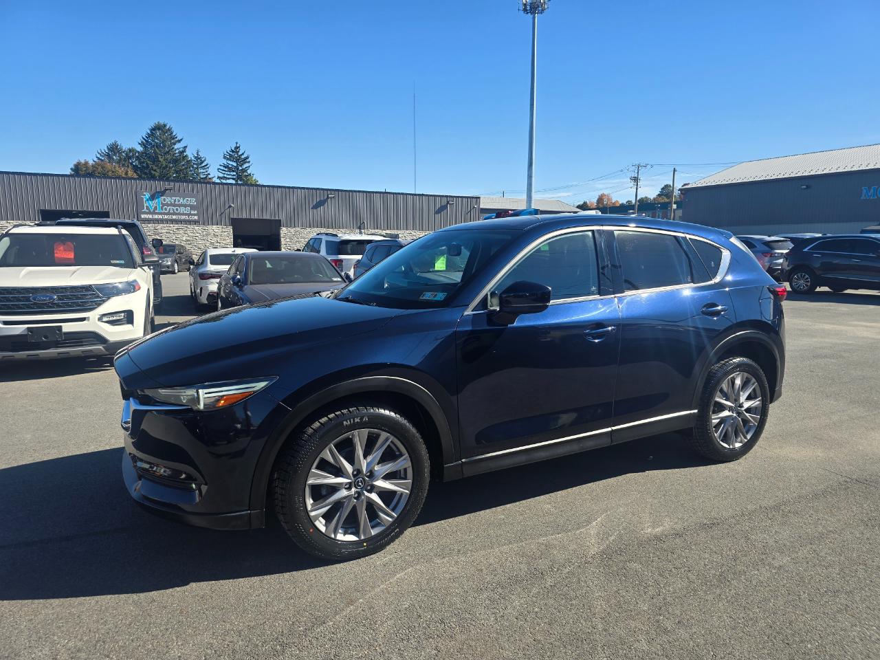 Mazda CX-5 Grand Touring AWD 2021