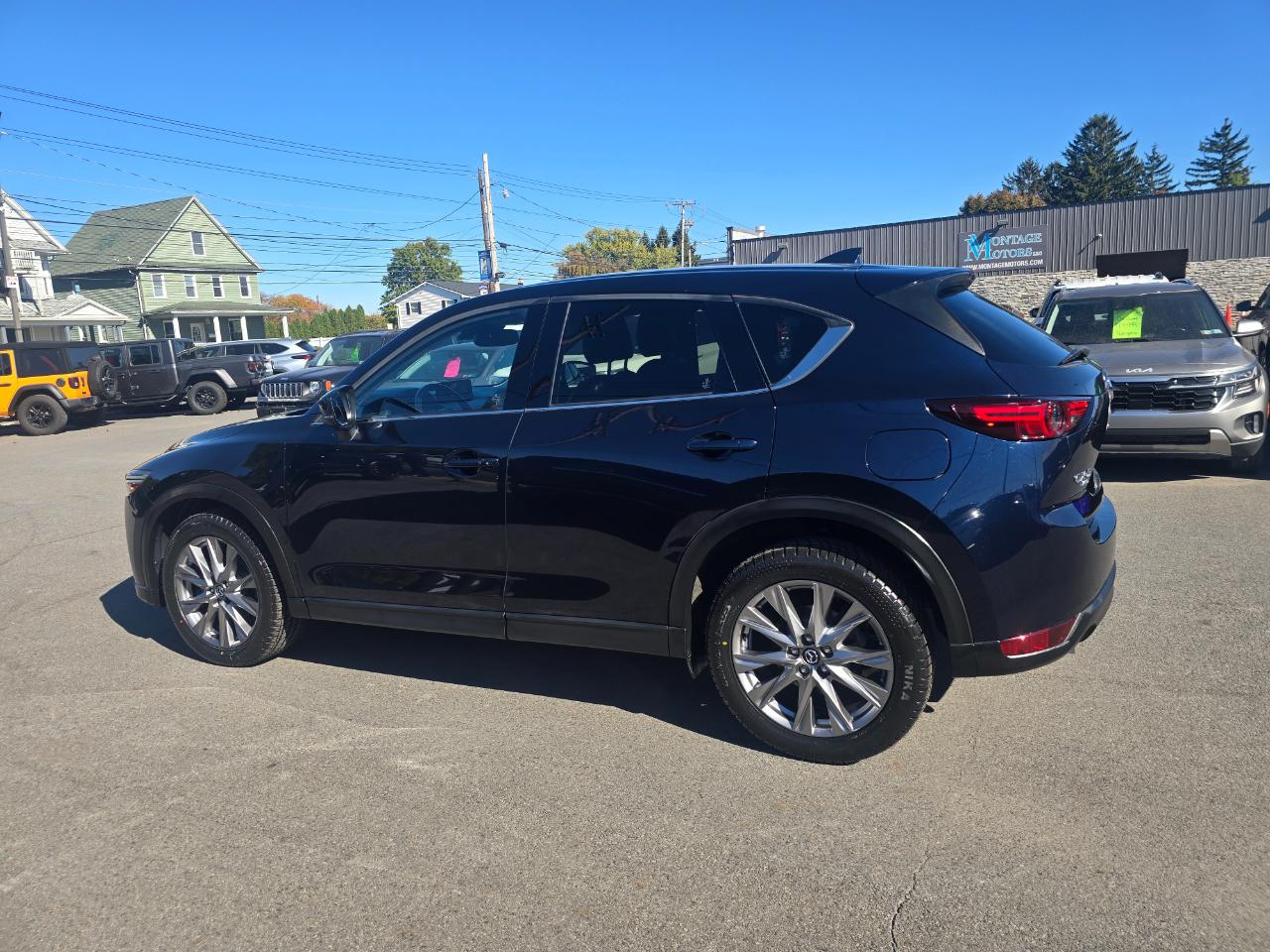 Mazda CX-5 Grand Touring AWD 2021