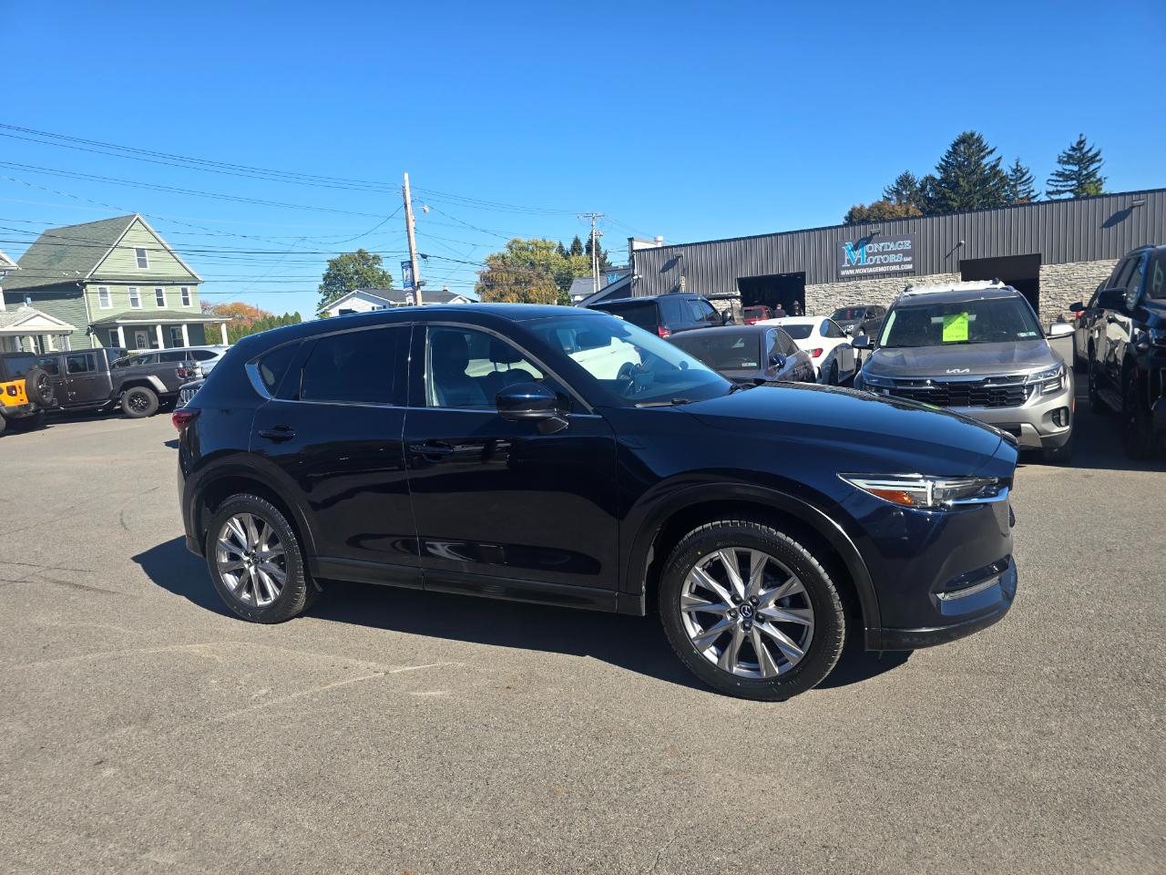 Mazda CX-5 Grand Touring AWD 2021