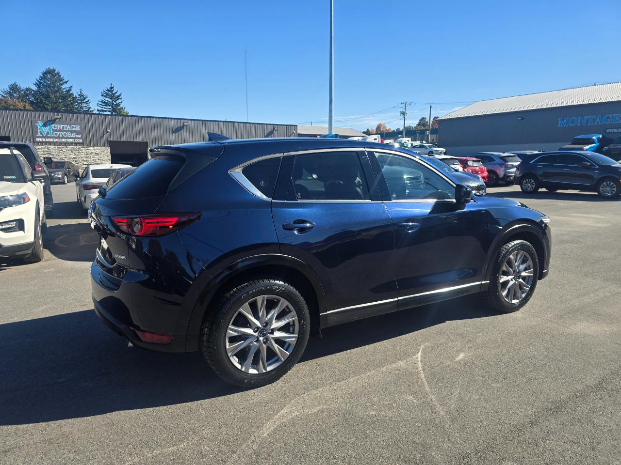 Mazda CX-5 Grand Touring AWD 2021
