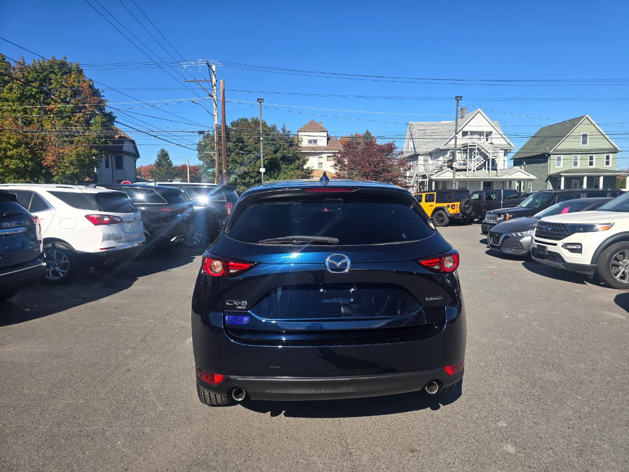 Mazda CX-5 Grand Touring AWD 2021