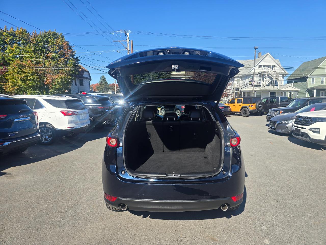 Mazda CX-5 Grand Touring AWD 2021