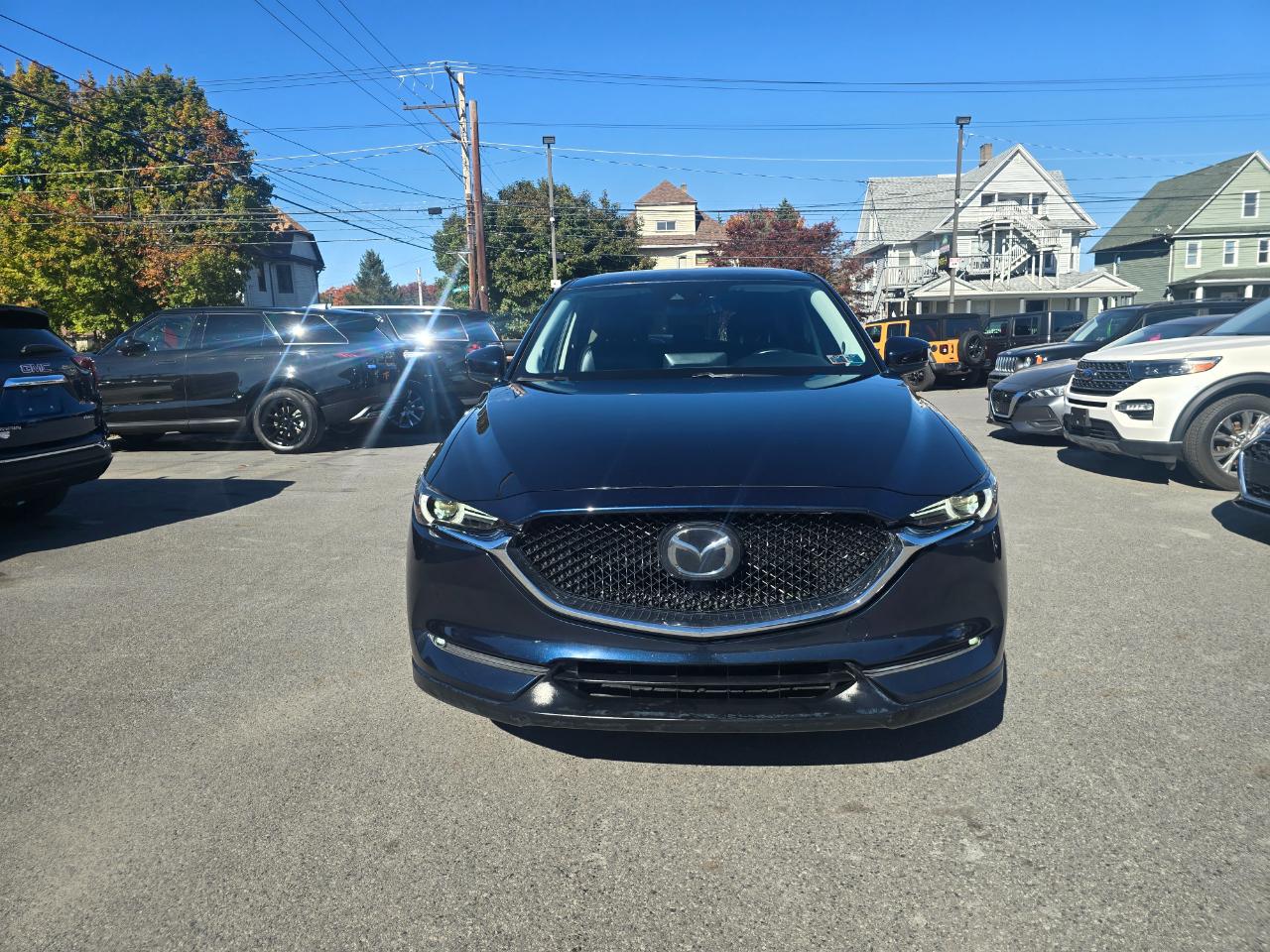 Mazda CX-5 Grand Touring AWD 2021