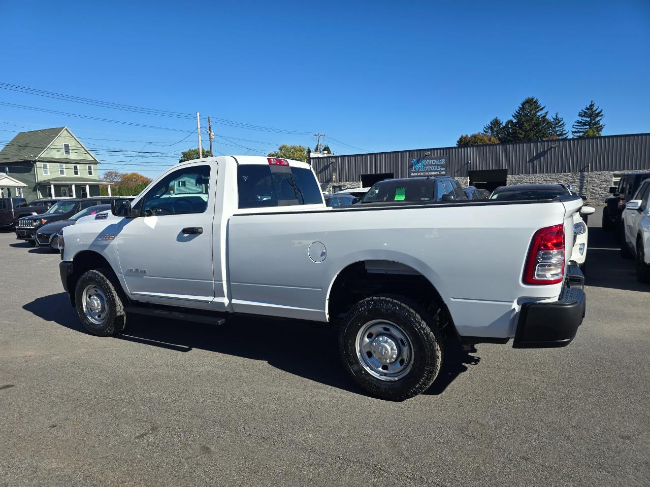 RAM 2500 Tradesman 4x4 Reg Cab 8' Box 2022