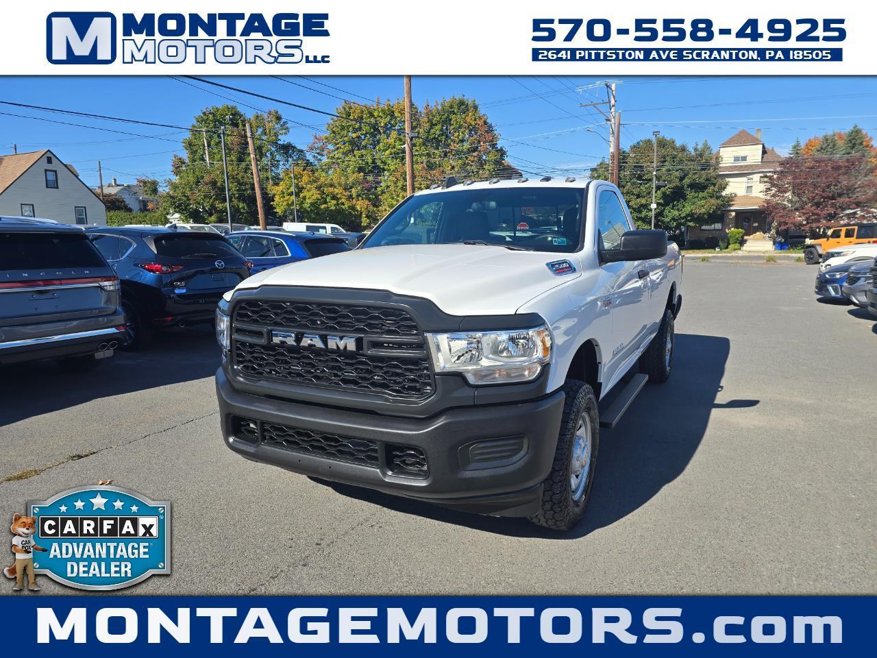 RAM 2500 Tradesman 4x4 Reg Cab 8' Box 2022