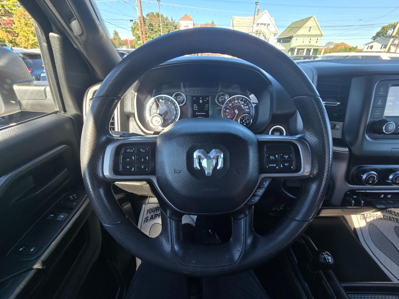 RAM 2500 Tradesman 4x4 Reg Cab 8' Box 2022