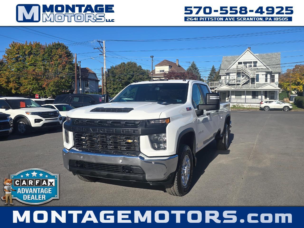 2020 Chevrolet Silverado 3500HD 4WD Crew Cab Work Truck