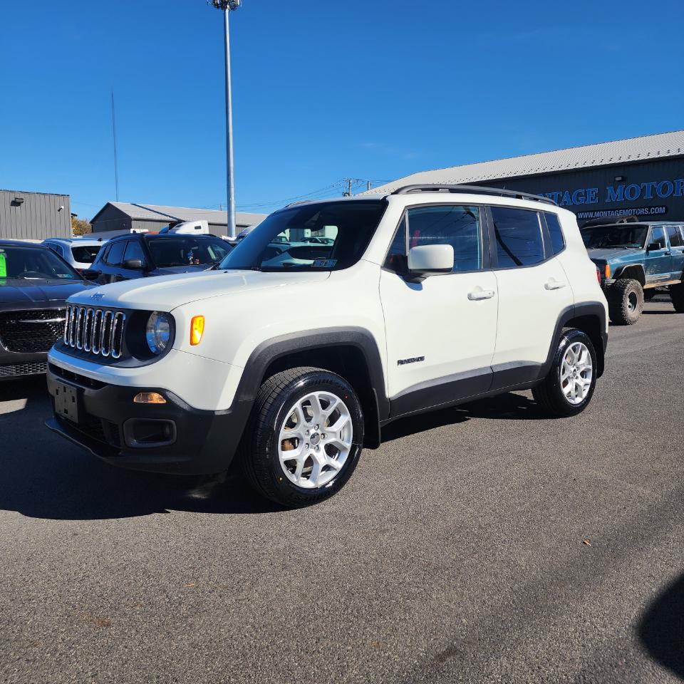 Jeep Renegade Latitude 2016