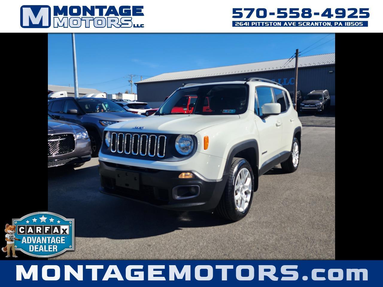 Jeep Renegade Latitude 2016