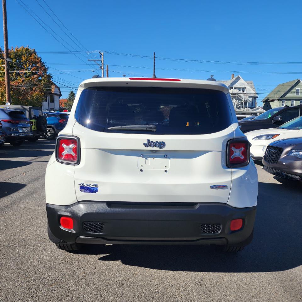 Jeep Renegade Latitude 2016