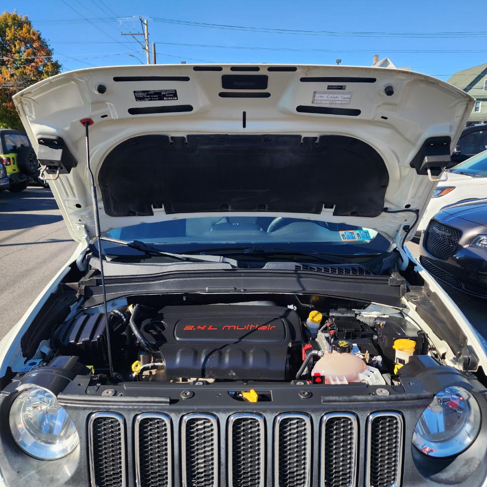Jeep Renegade Latitude 2016
