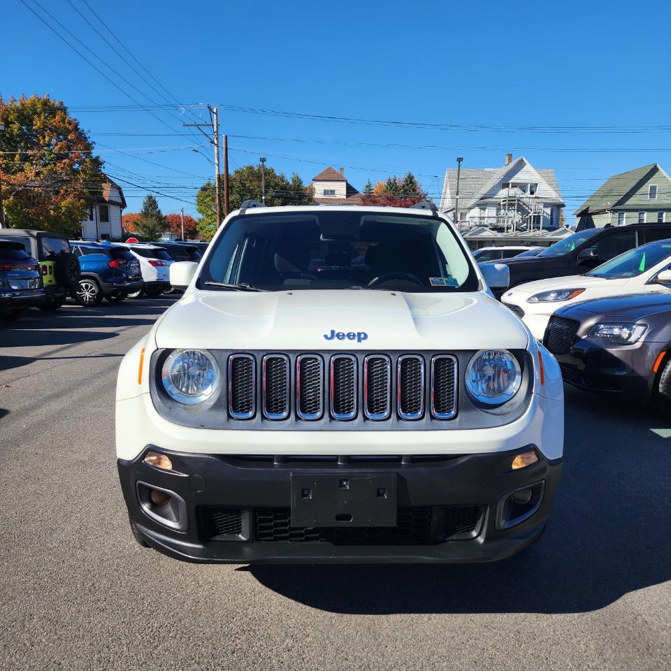 Jeep Renegade Latitude 2016