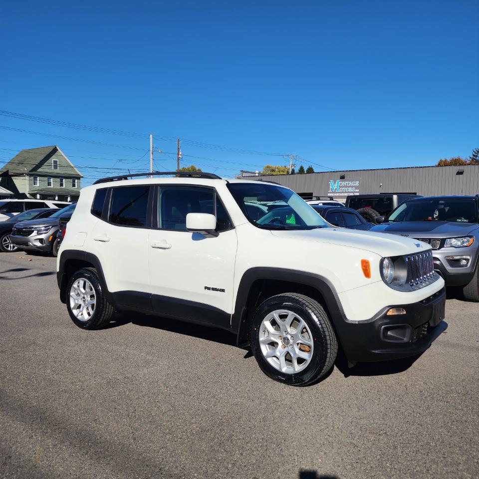 Jeep Renegade Latitude 2016