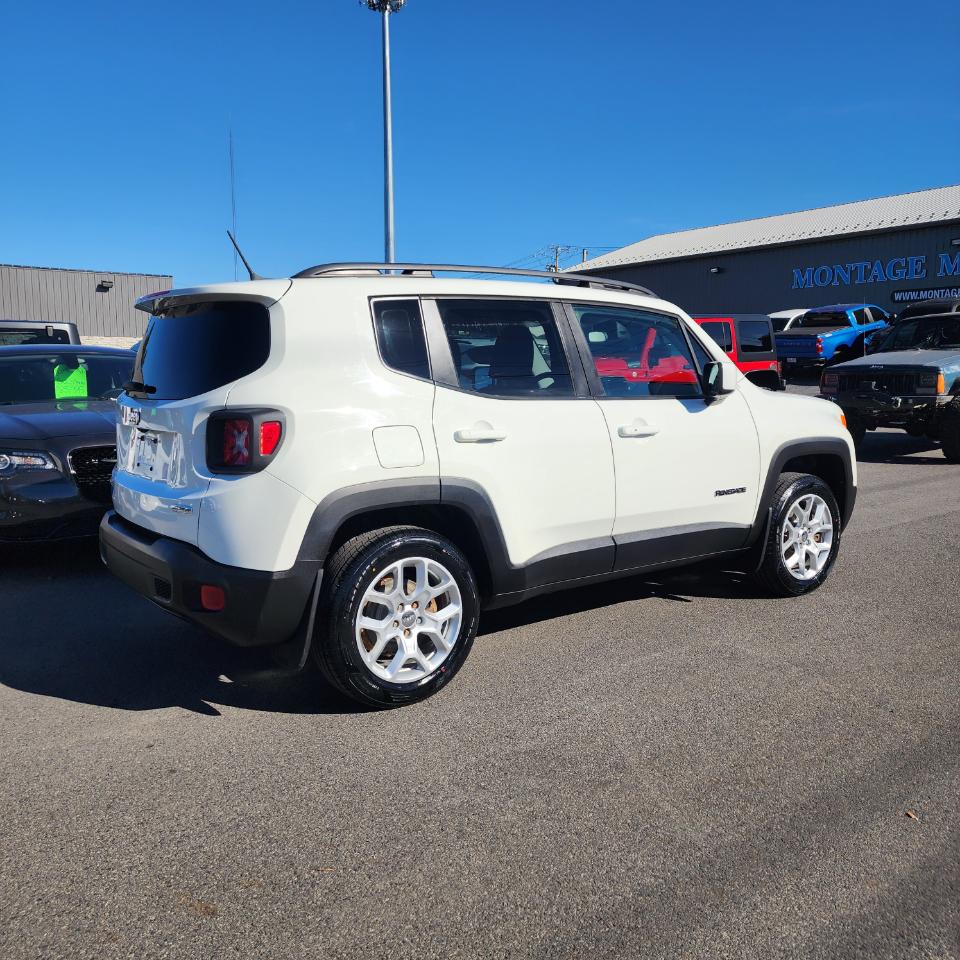Jeep Renegade Latitude 2016