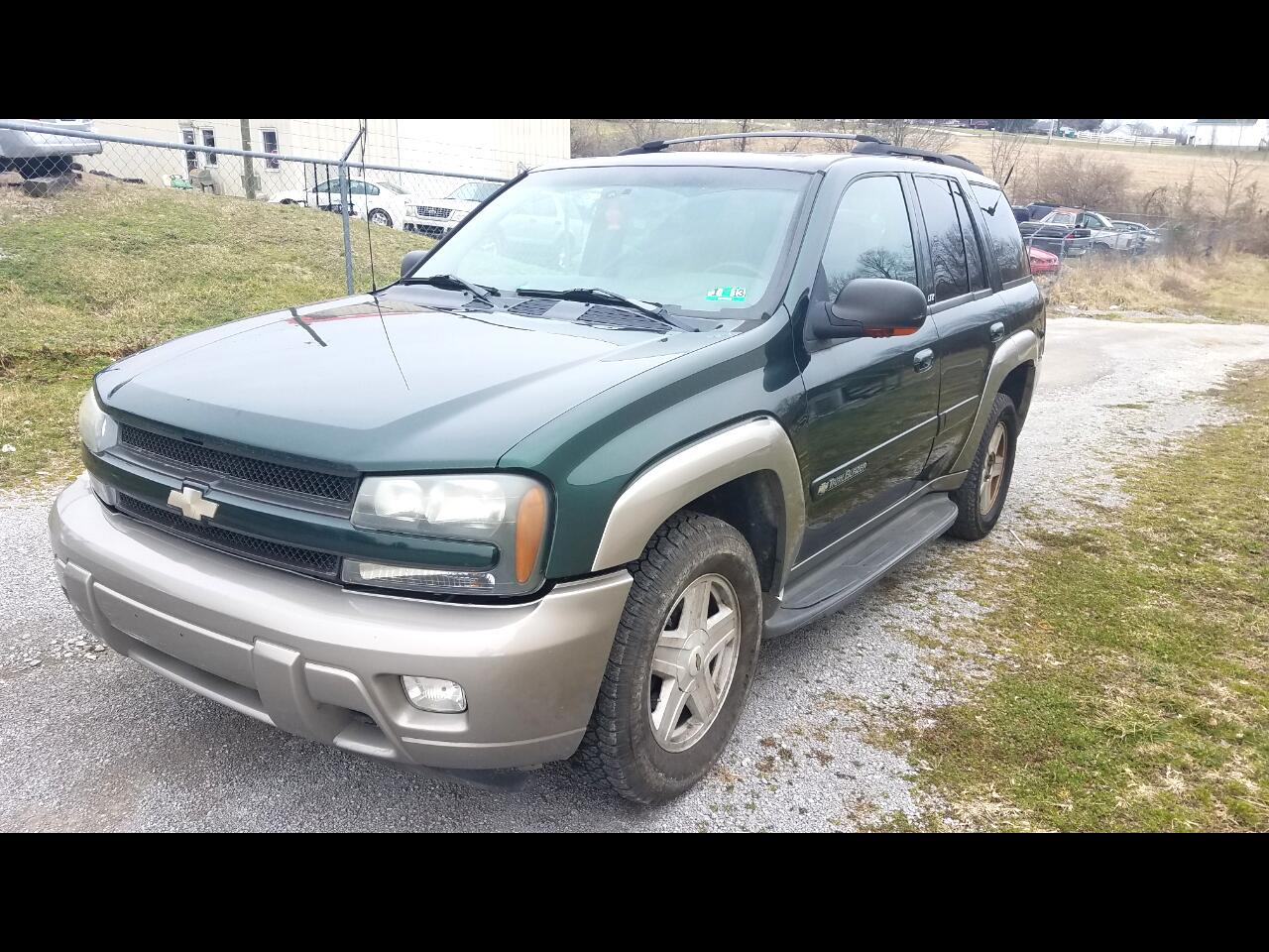 Used 2002 Chevrolet TrailBlazer LS 4WD for Sale in Stanford KY 40484