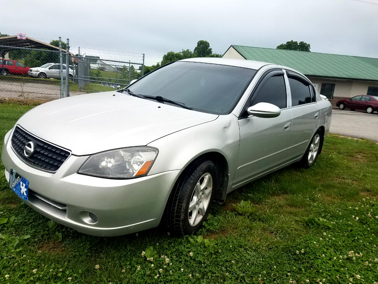 2006 Nissan Altima Engine