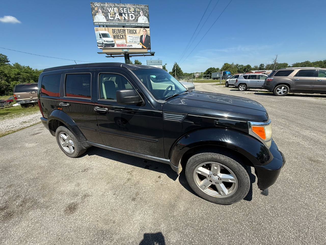 Dodge Nitro SXT 4WD 2007