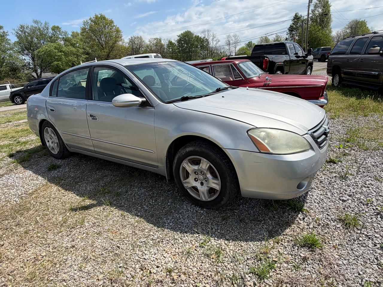 2003 Nissan Altima 2.5