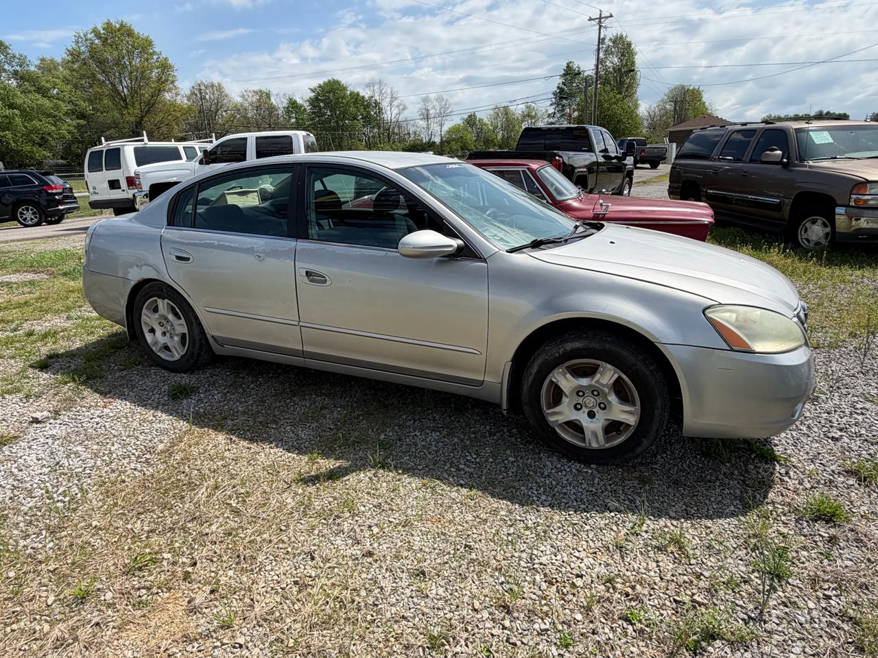 Nissan Altima 2.5 2003