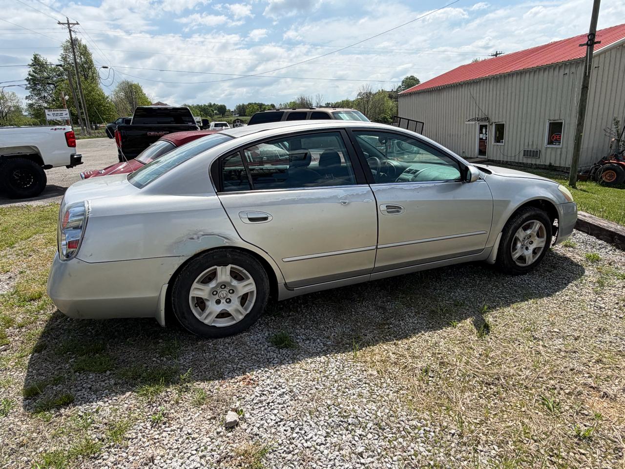 Nissan Altima 2.5 2003