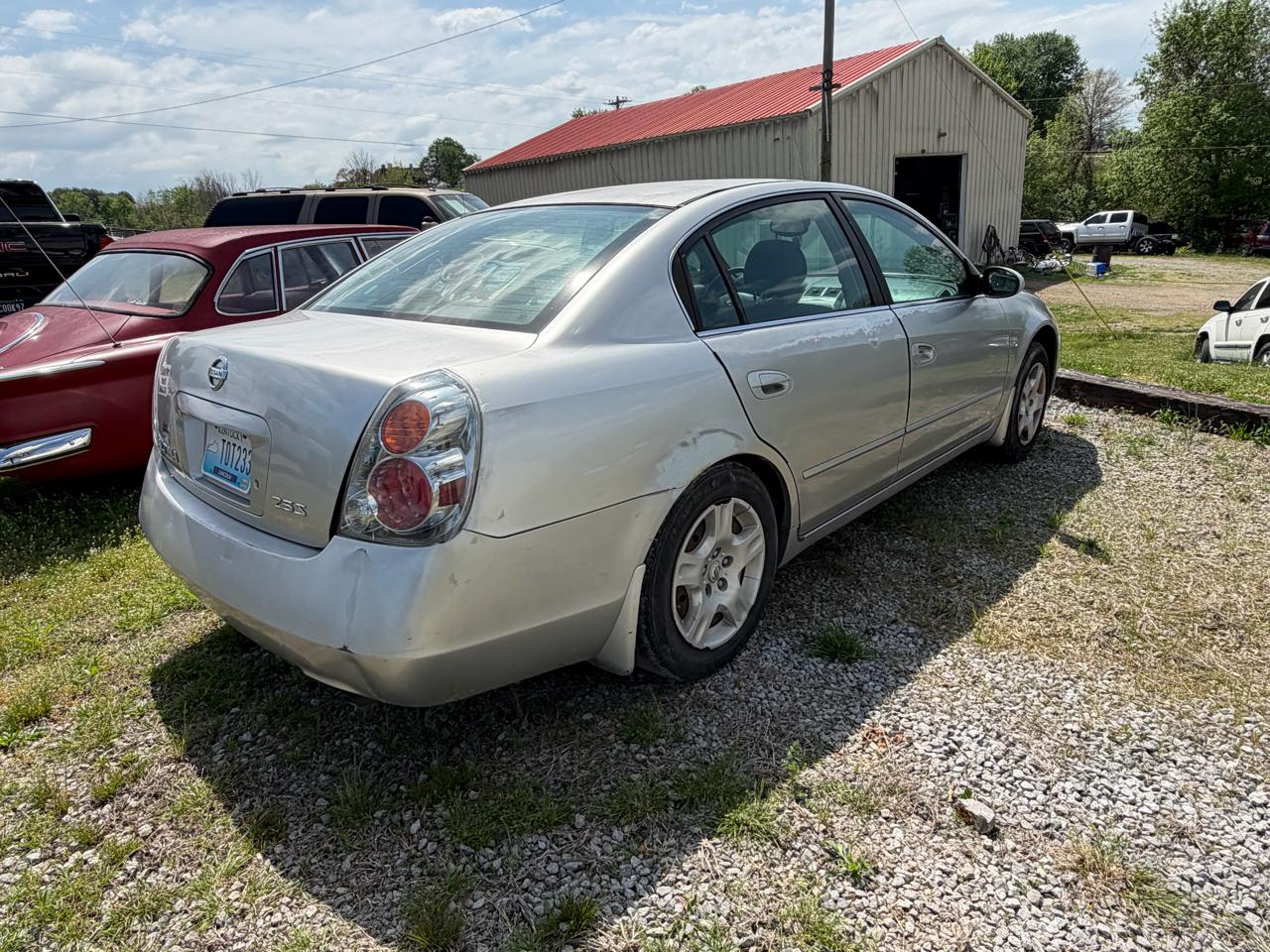 Nissan Altima 2.5 2003