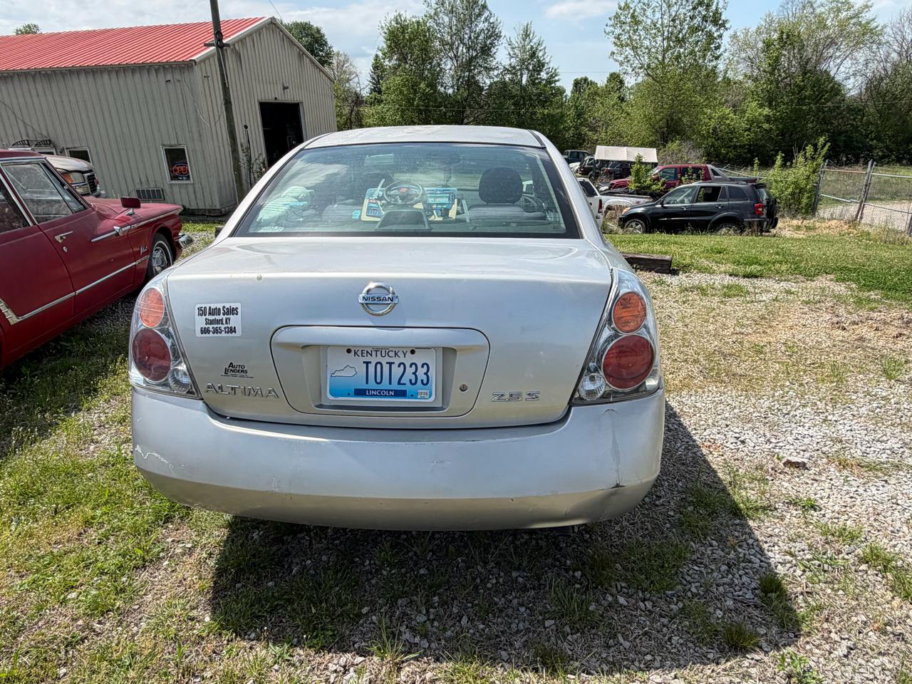 Nissan Altima 2.5 2003