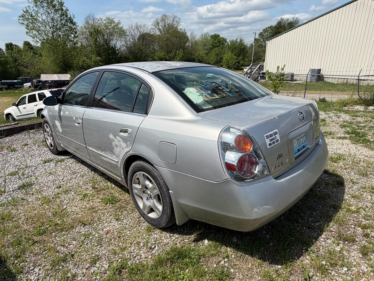 Nissan Altima 2.5 2003