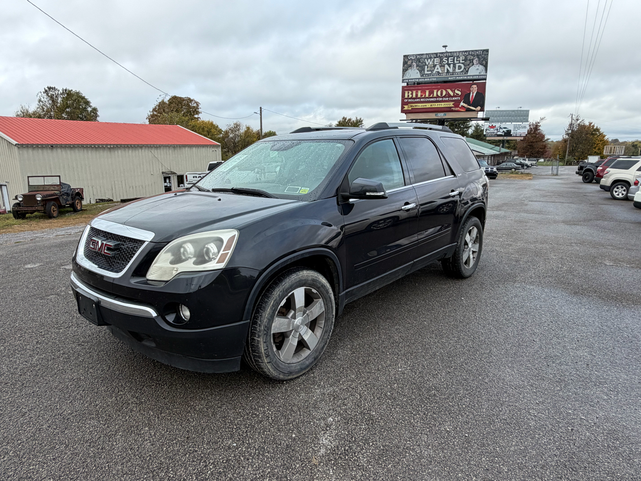 2010 GMC Acadia SLT-1 AWD