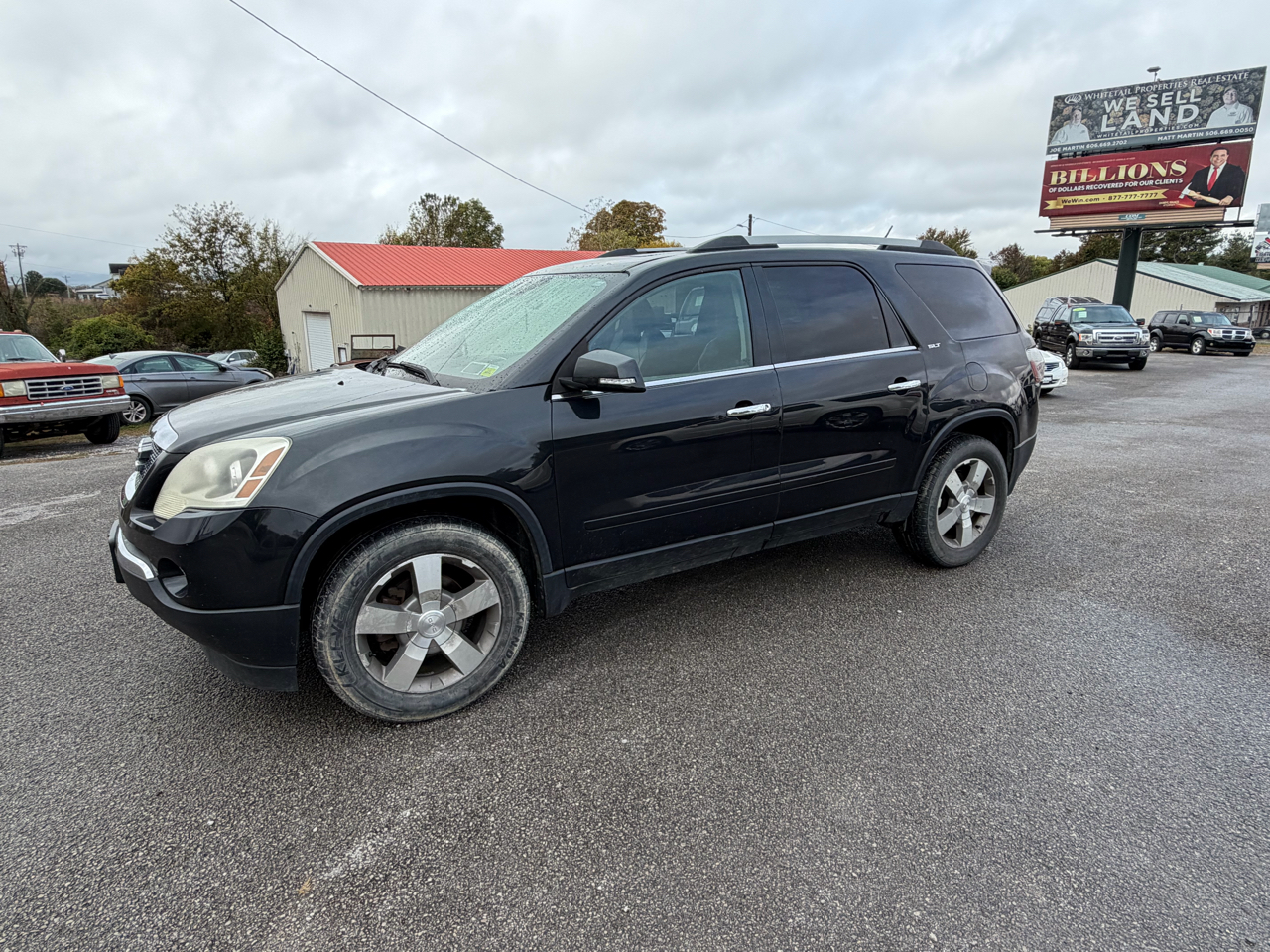 GMC Acadia SLT-1 AWD 2010