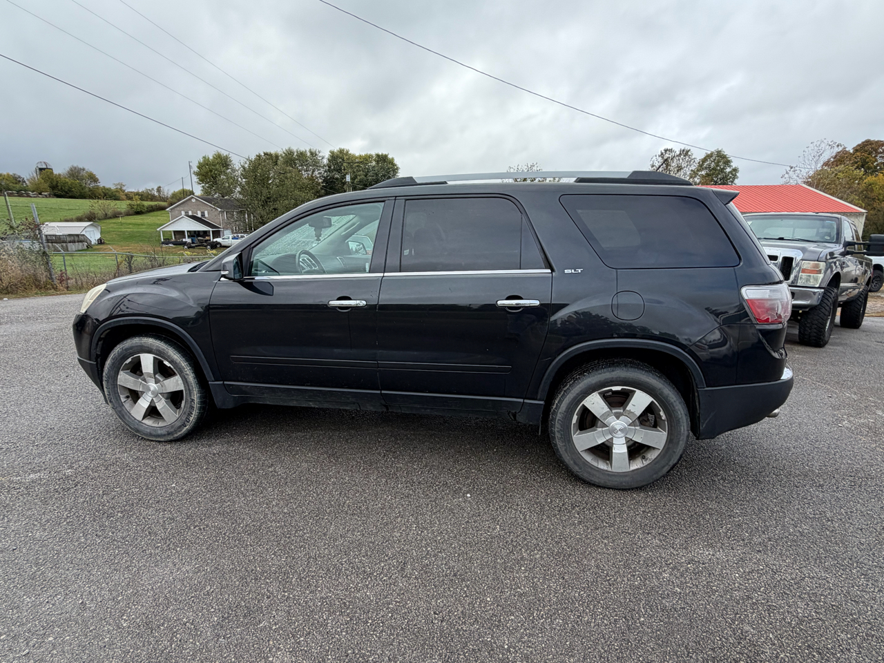 GMC Acadia SLT-1 AWD 2010