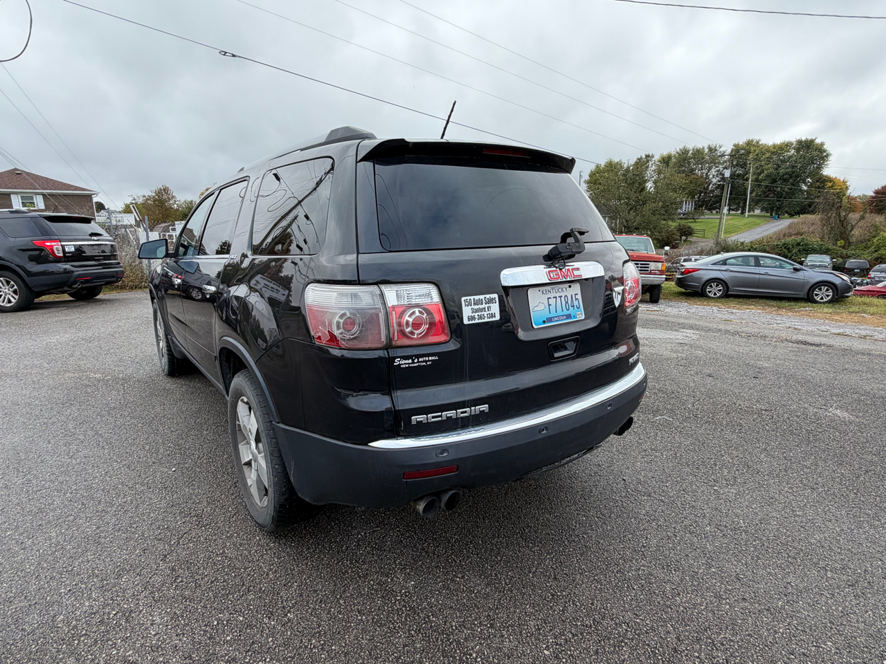 GMC Acadia SLT-1 AWD 2010