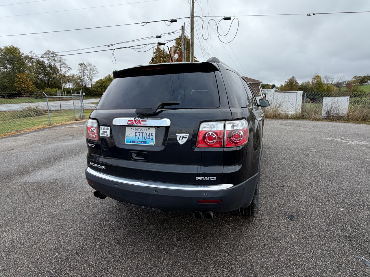 GMC Acadia SLT-1 AWD 2010