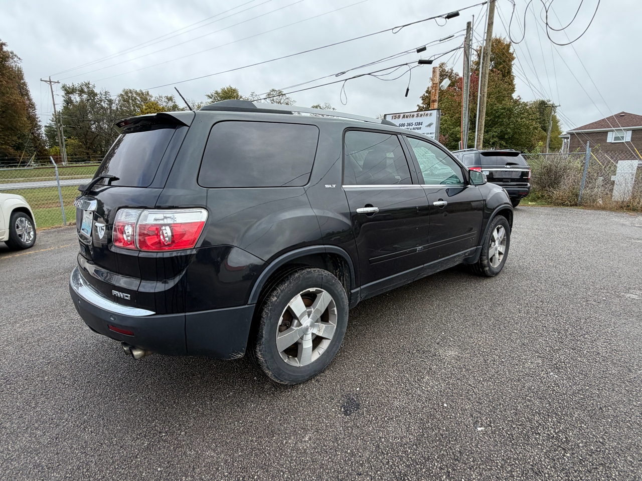 GMC Acadia SLT-1 AWD 2010