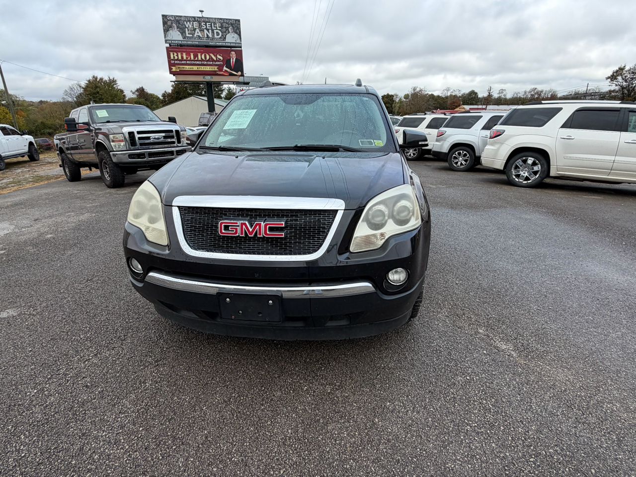 GMC Acadia SLT-1 AWD 2010