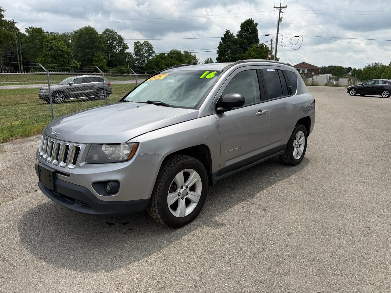 2016 Jeep Compass Sport 4WD