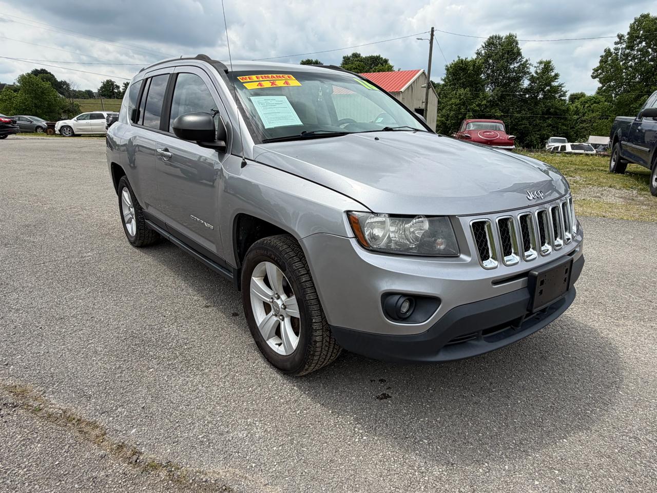 Jeep Compass Sport 4WD 2016
