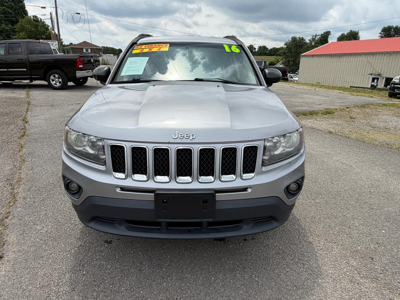 Jeep Compass Sport 4WD 2016