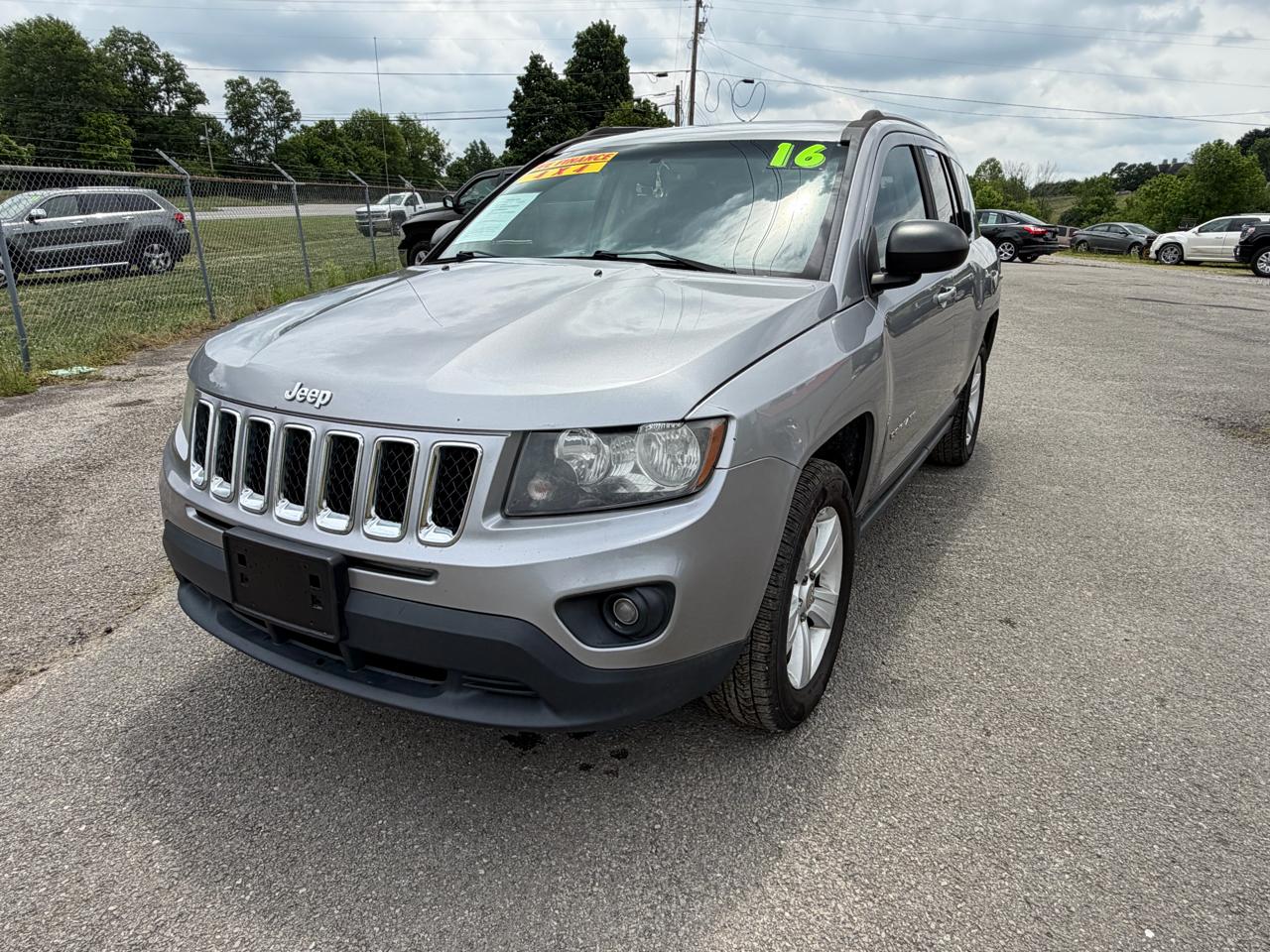 Jeep Compass Sport 4WD 2016