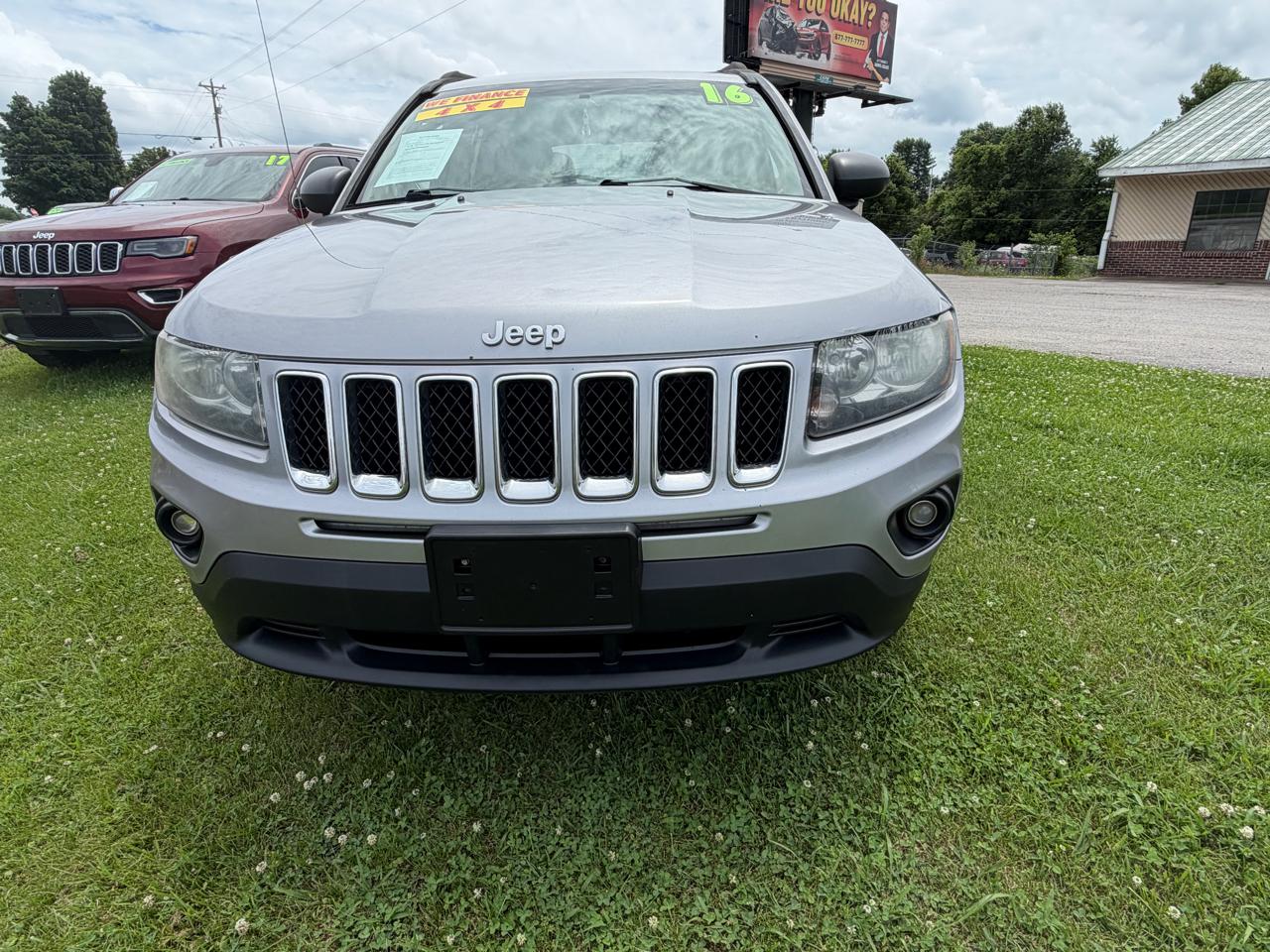 Jeep Compass Sport 4WD 2016