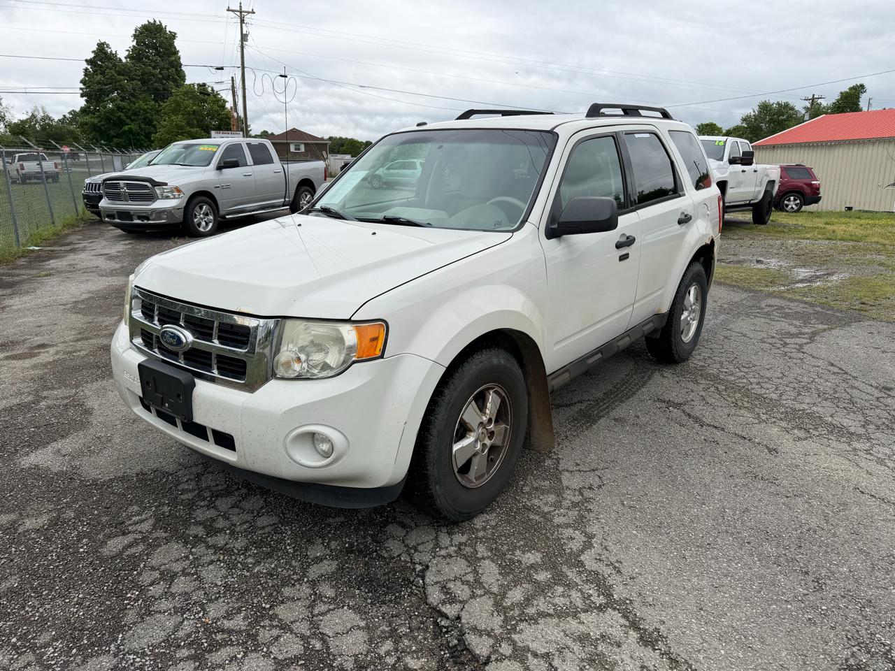 Ford Escape XLT 4WD 2012