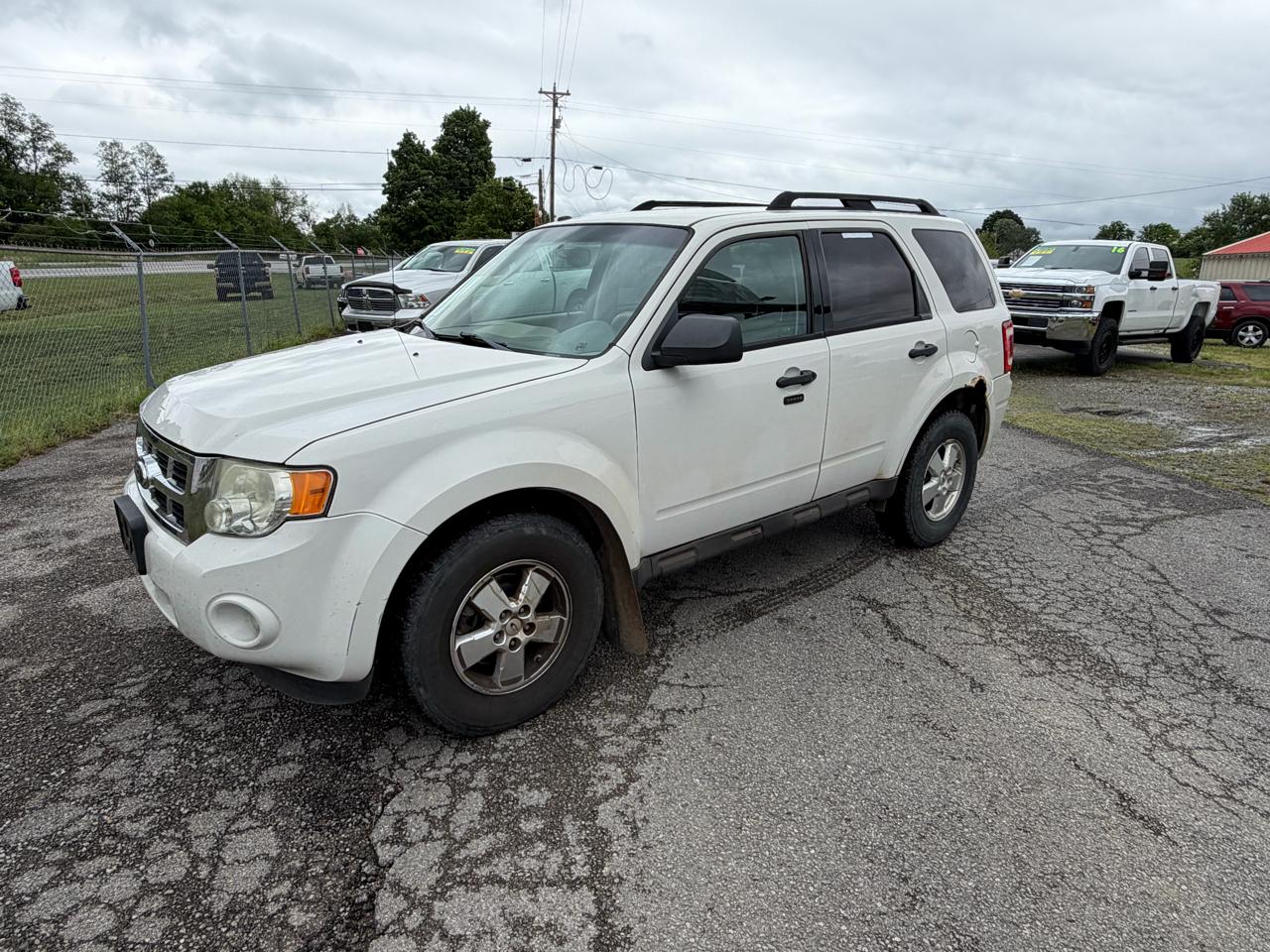 Ford Escape XLT 4WD 2012