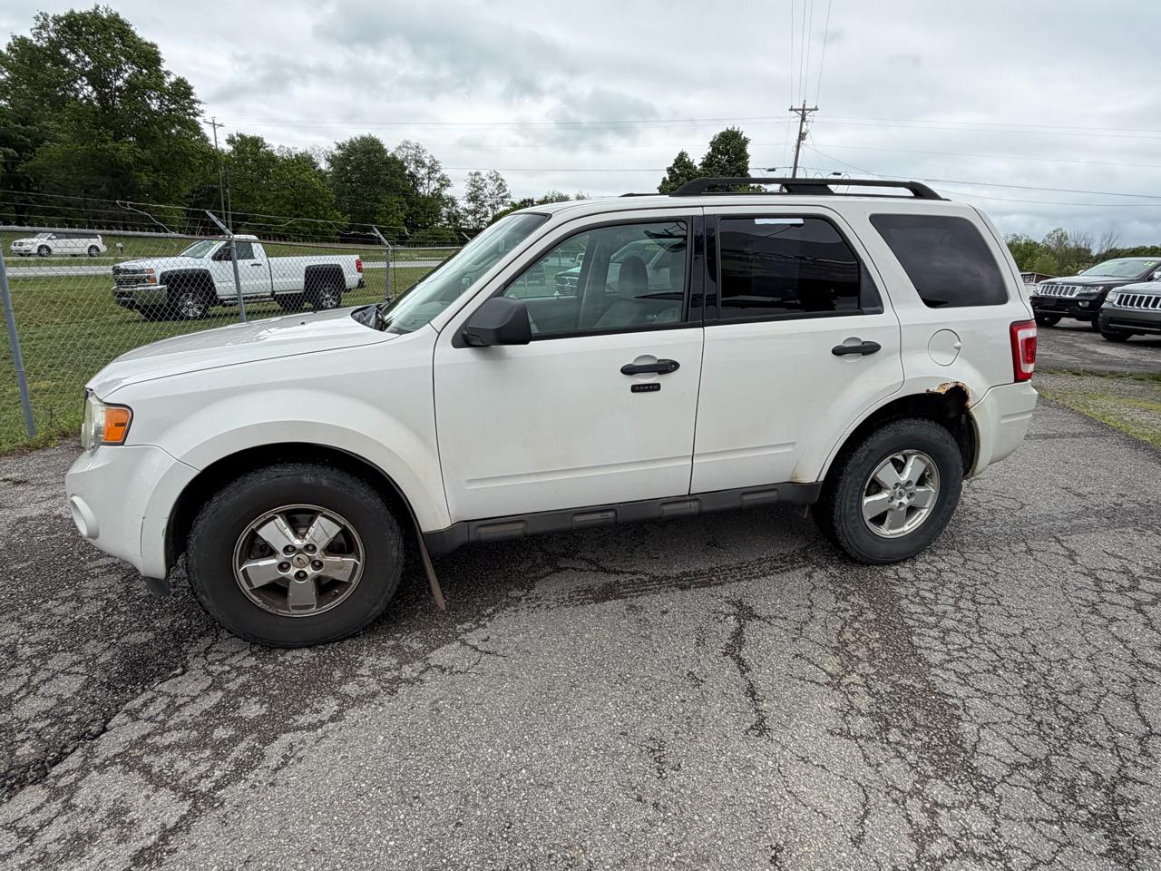Ford Escape XLT 4WD 2012