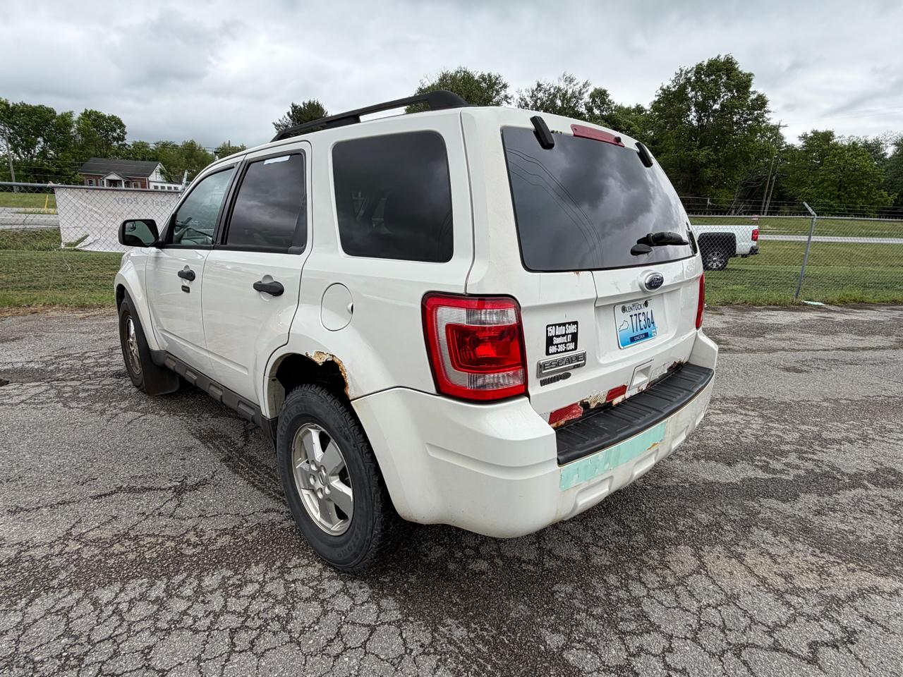 Ford Escape XLT 4WD 2012