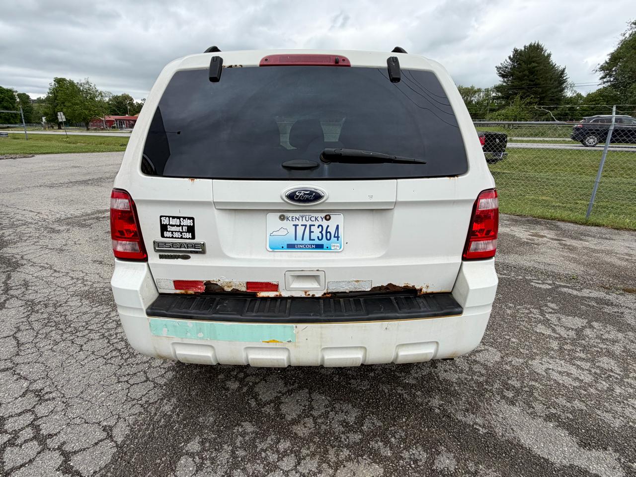 Ford Escape XLT 4WD 2012