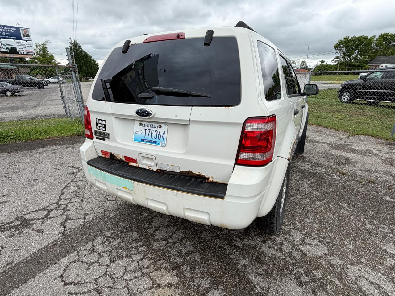 Ford Escape XLT 4WD 2012
