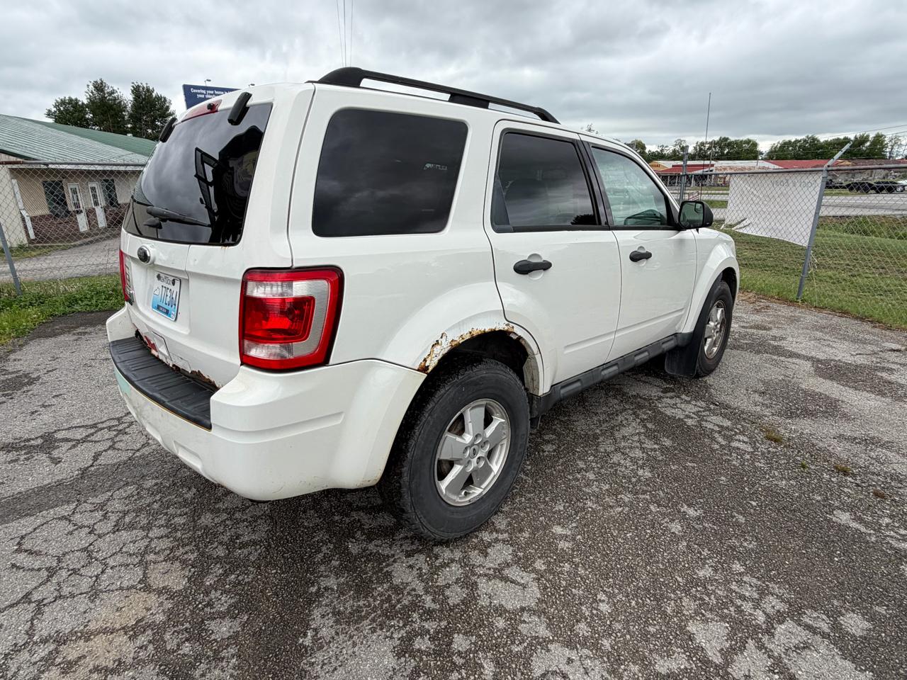 Ford Escape XLT 4WD 2012