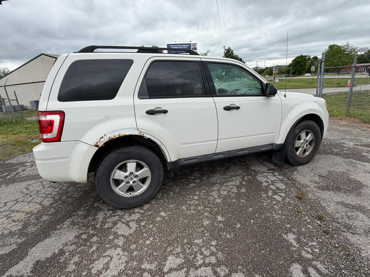 Ford Escape XLT 4WD 2012