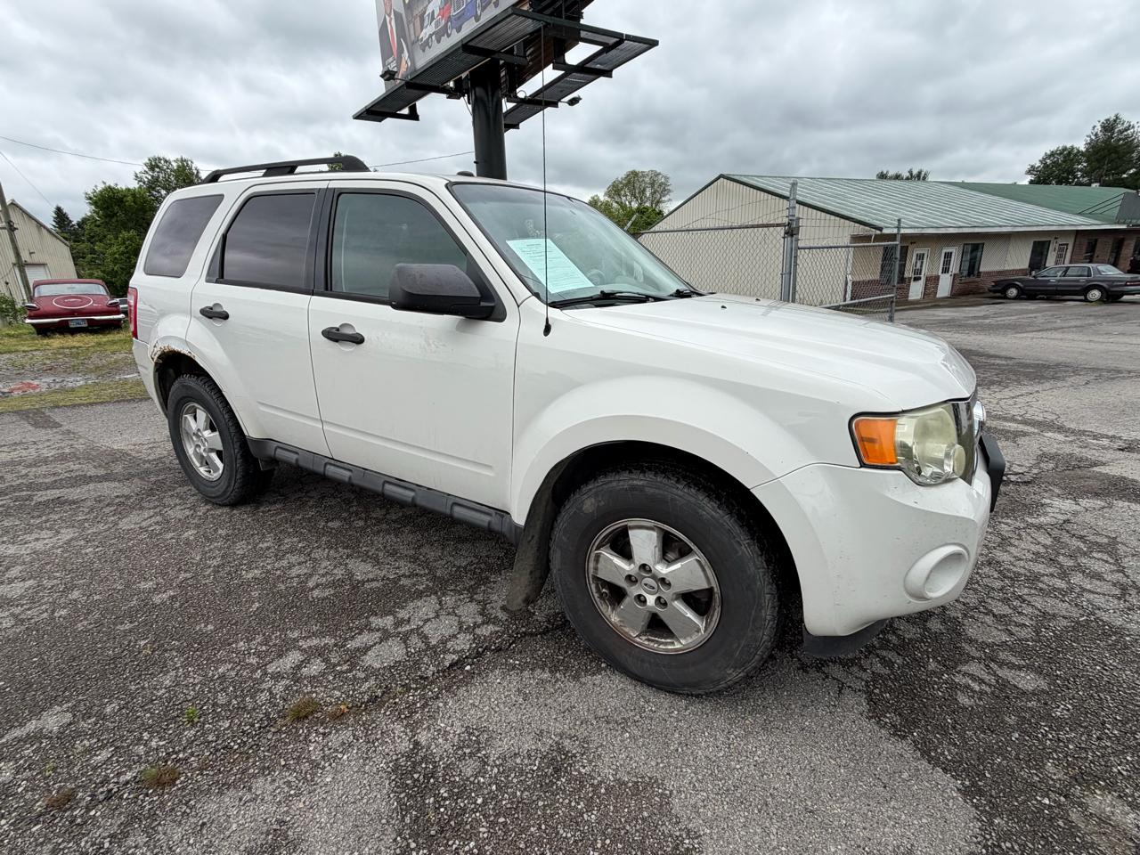 Ford Escape XLT 4WD 2012